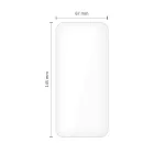 iPhone 17 Kijelzővédő és Kameravédő Üvegfólia Készlet - Tech-Protect Easy Set+