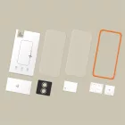 iPhone 17 Kijelzővédő és Kameravédő Üvegfólia Készlet - Tech-Protect Easy Set+