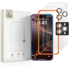iPhone 16 Pro Max / 17 Pro Max Kijelzővédő és Kameravédő Üvegfólia Készlet - Tech-Protect Easy Set+