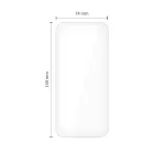 iPhone 16 Pro Max / 17 Pro Max Kijelzővédő és Kameravédő Üvegfólia Készlet - Tech-Protect Easy Set+