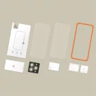 iPhone 16 Pro Max / 17 Pro Max Kijelzővédő és Kameravédő Üvegfólia Készlet - Tech-Protect Easy Set+