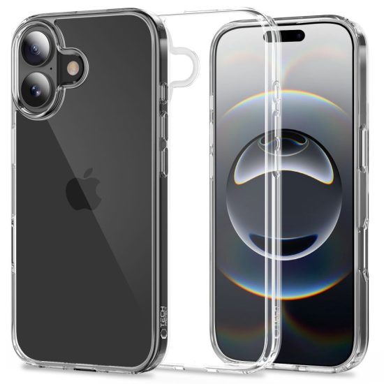 iPhone 17 Tok - Tech-Protect FlexAir Hybrid - Átlátszó