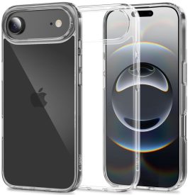 iPhone 17 Air Tok - Tech-Protect FlexAir Hybrid - Átlátszó   iPhone 17 Air Tok - Tech-Protect FlexAir Hybrid - Átlátszó