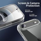 iPhone 17 Air Tok - Tech-Protect FlexAir Hybrid - Átlátszó