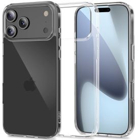 iPhone 17 Pro Tok - Tech-Protect FlexAir Hybrid - Átlátszó   iPhone 17 Pro Tok - Tech-Protect FlexAir Hybrid - Átlátszó