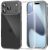 iPhone 17 Pro Tok - Tech-Protect FlexAir Hybrid - Átlátszó