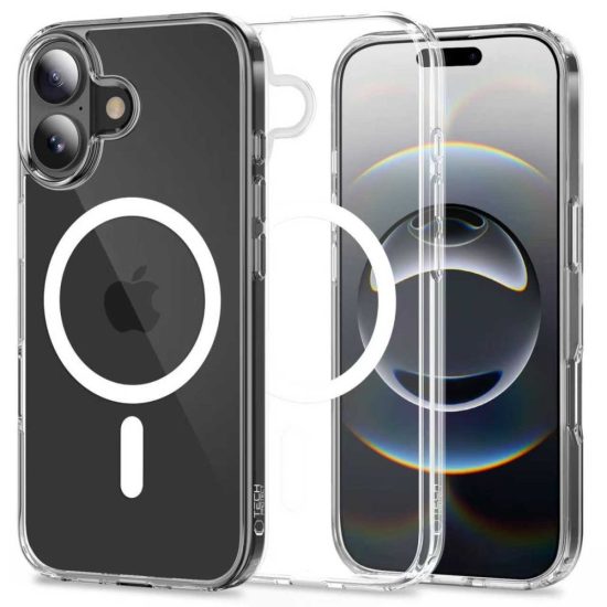 iPhone 17 Tok - Tech-Protect FlexAir Hybrid MagSafe - Átlátszó