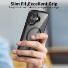 iPhone 17 Tok - Tech-Protect MagMat MagSafe - Fekete