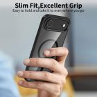 iPhone 17 Air Tok - Tech-Protect MagMat MagSafe - Fekete