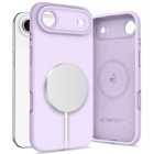 iPhone 17 Air Tok - Tech-Protect Silicone MagSafe - Lila