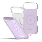 iPhone 17 Air Tok - Tech-Protect Silicone MagSafe - Lila