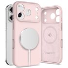 iPhone 17 Pro Tok - Tech-Protect Silicone MagSafe - Pink