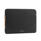 Tech-Protect Fleece Laptop Tok 13-14" - Fekete