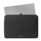 Tech-Protect Fleece Laptop Tok 13-14" - Fekete