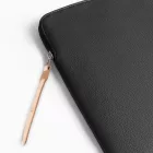 Tech-Protect Fleece Laptop Tok 13-14" - Fekete