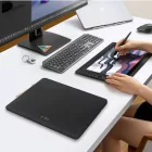 Tech-Protect Fleece Laptop Tok 13-14" - Fekete