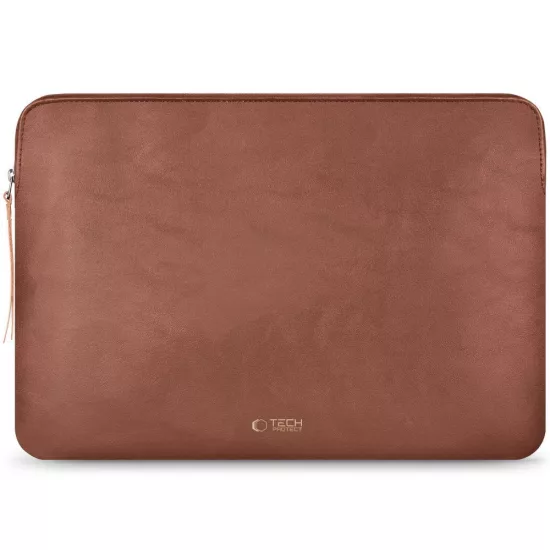 Tech-Protect Fleece Laptop Tok 13-14" - Barna