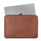 Tech-Protect Fleece Laptop Tok 13-14" - Barna
