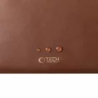 Tech-Protect Fleece Laptop Tok 13-14" - Barna