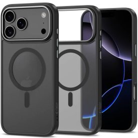 iPhone 17 Pro Tok - Tech-Protect CamEdge MagSafe - Matt Fekete   iPhone 17 Pro Tok - Tech-Protect CamEdge MagSafe - Matt Fekete