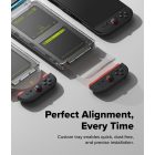 Nintendo Switch 2 Kijelzővédő Üvegfólia - Ringke Easy Slide x 2 db