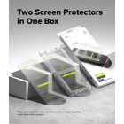 Nintendo Switch 2 Kijelzővédő Üvegfólia - Ringke Easy Slide x 2 db