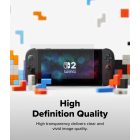 Nintendo Switch 2 Kijelzővédő Üvegfólia - Ringke Easy Slide x 2 db
