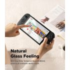 Nintendo Switch 2 Kijelzővédő Üvegfólia - Ringke Easy Slide x 2 db