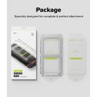 Nintendo Switch 2 Kijelzővédő Üvegfólia - Ringke Easy Slide x 2 db