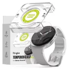 Samsung Galaxy Watch 8 (40mm) Kijelzővédő Üvegfólia - Ringke Tempered Glass Pro x 2 db