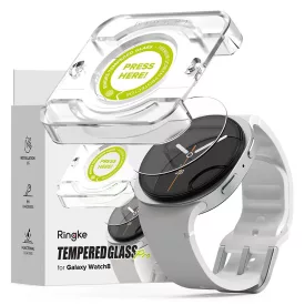   Samsung Galaxy Watch 8 (40mm) Kijelzővédő Üvegfólia - Ringke Tempered Glass Pro x 2 db