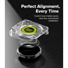 Samsung Galaxy Watch 8 (40mm) Kijelzővédő Üvegfólia - Ringke Tempered Glass Pro x 2 db