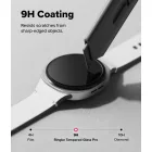 Samsung Galaxy Watch 8 (40mm) Kijelzővédő Üvegfólia - Ringke Tempered Glass Pro x 2 db