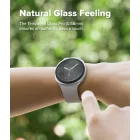 Samsung Galaxy Watch 8 (40mm) Kijelzővédő Üvegfólia - Ringke Tempered Glass Pro x 2 db