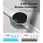 Samsung Galaxy Watch 8 (40mm) Kijelzővédő Üvegfólia - Ringke Tempered Glass Pro x 2 db