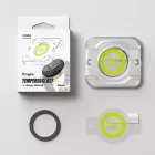 Samsung Galaxy Watch 8 (40mm) Kijelzővédő Üvegfólia - Ringke Tempered Glass Pro x 2 db