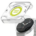 Samsung Galaxy Watch 8 (44mm) Kijelzővédő Üvegfólia - Ringke Tempered Glass Pro x 2 db