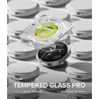 Samsung Galaxy Watch 8 (44mm) Kijelzővédő Üvegfólia - Ringke Tempered Glass Pro x 2 db