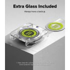 Samsung Galaxy Watch 8 (44mm) Kijelzővédő Üvegfólia - Ringke Tempered Glass Pro x 2 db