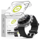 Samsung Galaxy Watch 8 Classic (46mm) Kijelzővédő Üvegfólia - Ringke Tempered Glass Pro x 2 db