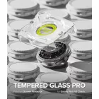 Samsung Galaxy Watch 8 Classic (46mm) Kijelzővédő Üvegfólia - Ringke Tempered Glass Pro x 2 db