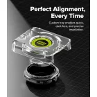 Samsung Galaxy Watch 8 Classic (46mm) Kijelzővédő Üvegfólia - Ringke Tempered Glass Pro x 2 db