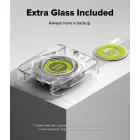 Samsung Galaxy Watch 8 Classic (46mm) Kijelzővédő Üvegfólia - Ringke Tempered Glass Pro x 2 db