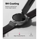 Samsung Galaxy Watch 8 Classic (46mm) Kijelzővédő Üvegfólia - Ringke Tempered Glass Pro x 2 db