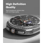 Samsung Galaxy Watch 8 Classic (46mm) Kijelzővédő Üvegfólia - Ringke Tempered Glass Pro x 2 db