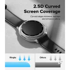 Samsung Galaxy Watch 8 Classic (46mm) Kijelzővédő Üvegfólia - Ringke Tempered Glass Pro x 2 db