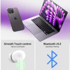 Spigen SA2400 ANC Vezeték Nélküli Fülhallgató - Fekete