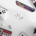 Spigen SA2400 ANC Vezeték Nélküli Fülhallgató - Fekete