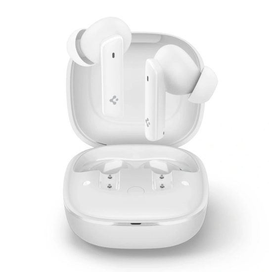 Spigen SA2402 ANC Pro Vezeték Nélküli Fülhallgató - Fehér