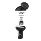 Spigen SA2402 ANC Pro Vezeték Nélküli Fülhallgató - Fekete